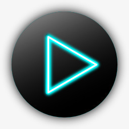 mediaplayer播放按钮图标png图片素材下载_图标png_熊猫办公