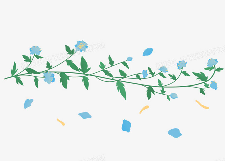 手绘植物花边元素png图片素材免费下载 手绘png 2800 00像素 熊猫办公