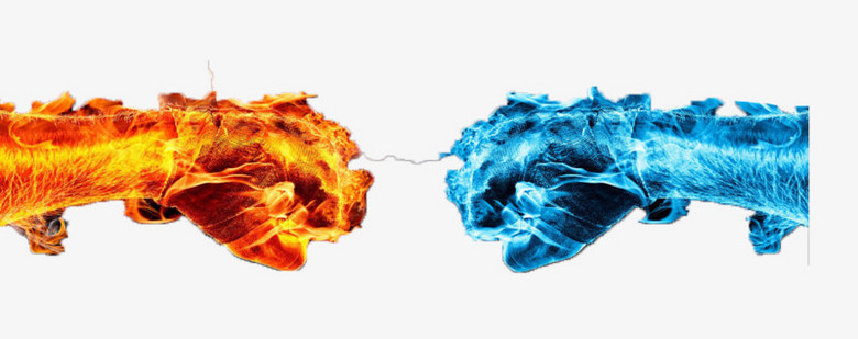 唯美拳头冰火对决