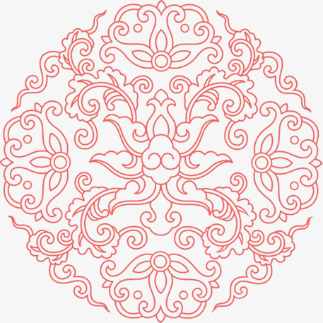 中国古典传统花纹图案