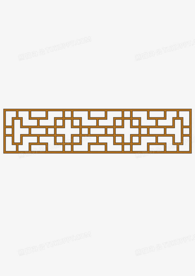 古典窗花png图片素材下载_古典png_熊猫办公