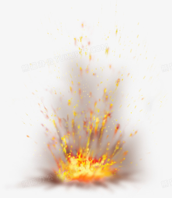 火花png图片素材下载 火花png 熊猫办公 火花png图片素材下载 火花png 熊猫办公