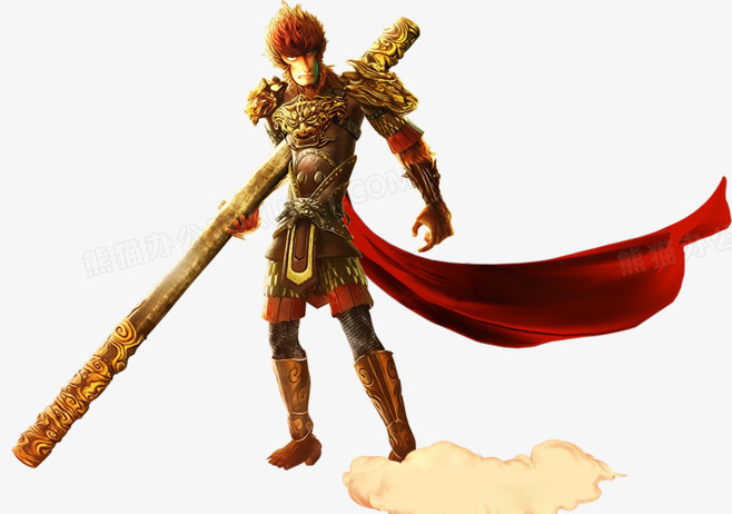 孙悟空png图片素材下载_孙悟空png_熊猫办公