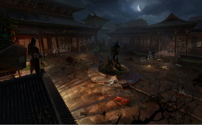 福威镖局宣传海报