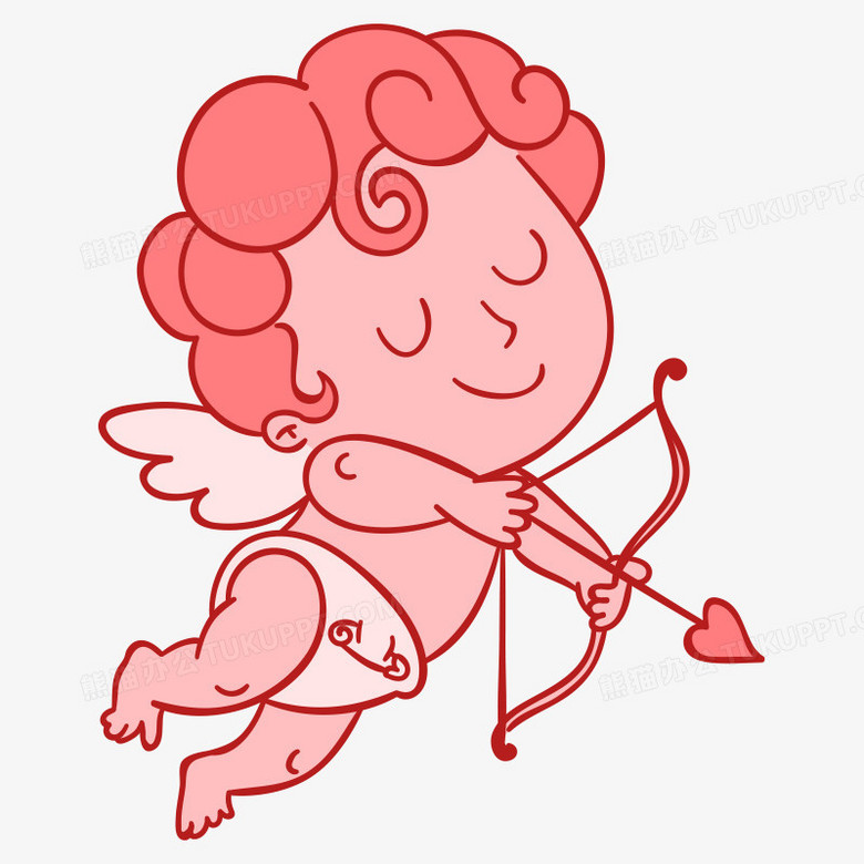 丘比特爱神png图片素材下载 爱神png 熊猫办公