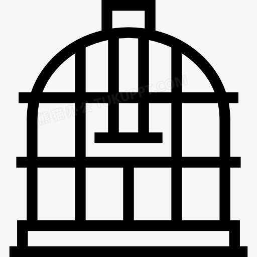 鸟笼图标