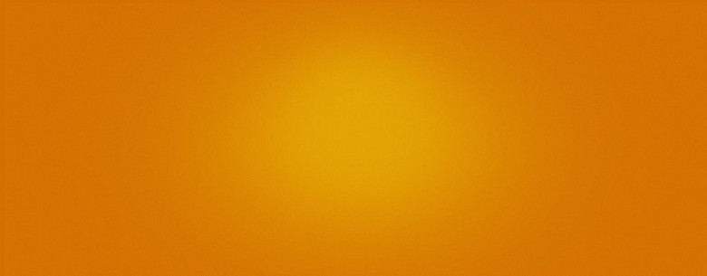 深黄色渐变促销海报