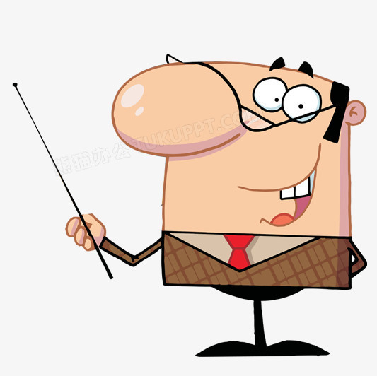 卡通手绘老板PNG图片素材下载_老板PNG_熊猫办公