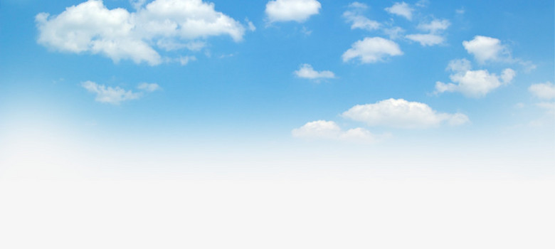 蓝色天空和白云png图片素材下载_白云png_熊猫办公