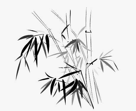 竹叶图片素材竹叶图片水墨竹子