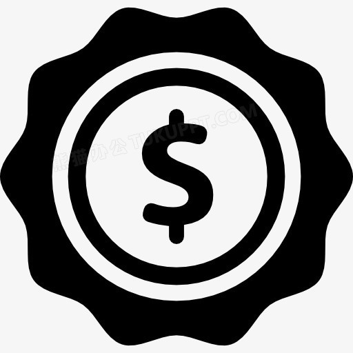 价格标签图标PNG图片素材下载_图标PNG_熊猫办公