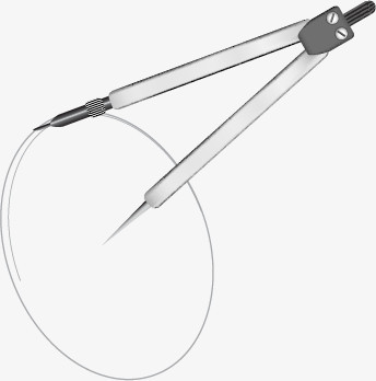 圆规png图片素材下载_圆规png_熊猫办公