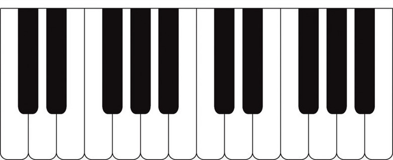 琴键png图片素材下载_琴键png_熊猫办公