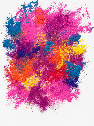 彩墨png图片素材下载_彩墨png_熊猫办公