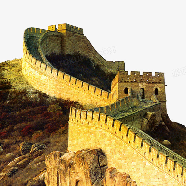 长城png图片素材下载_长城png_熊猫办公