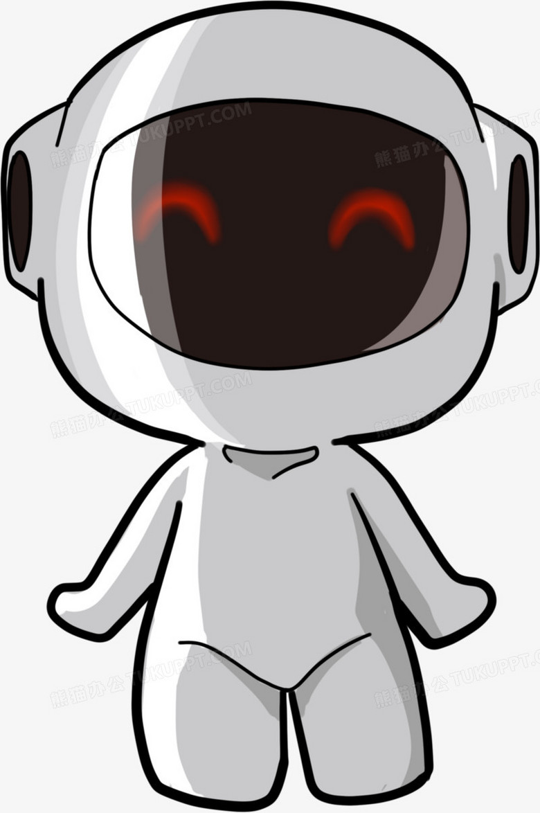 卡通机器人png图片素材下载_卡通png_熊猫办公