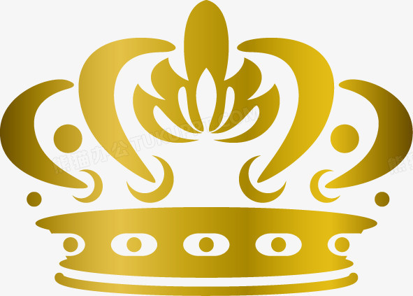 金色皇冠png图片素材下载_皇冠png_熊猫办公