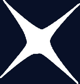 白色四角星png图片素材免费下载 白色png 272 287像素 熊猫办公