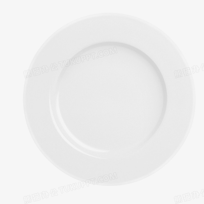 白色光盘高清碟子