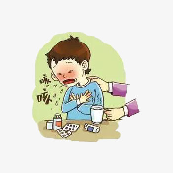 咳嗽吃药