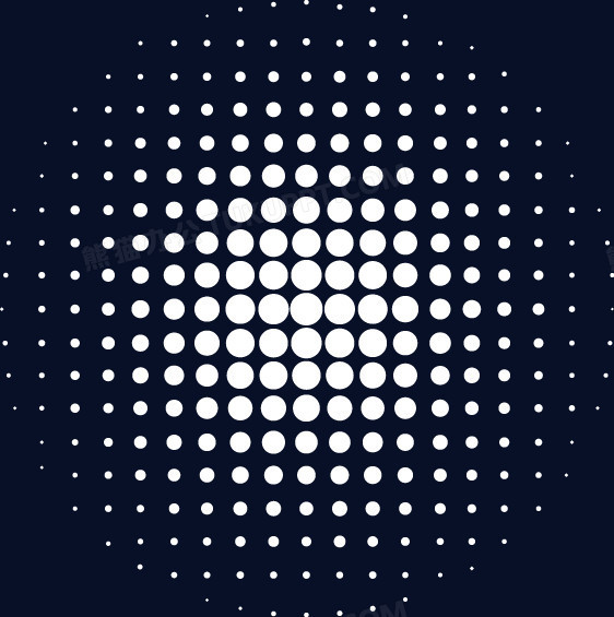 本作品全称为《黑色简约风唯美圆点波点底纹创意元素》,使用adobe