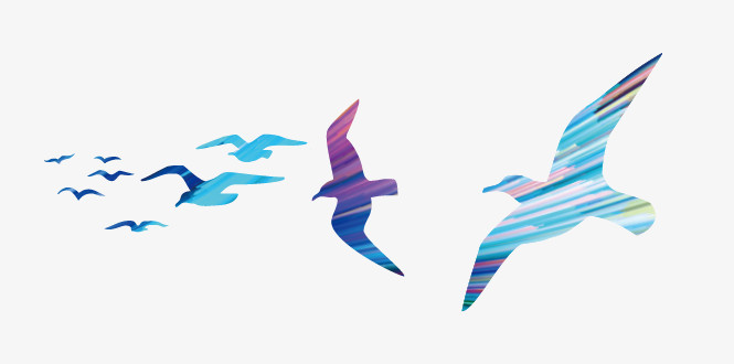 飞鸟背景png图片素材下载_背景png_熊猫办公