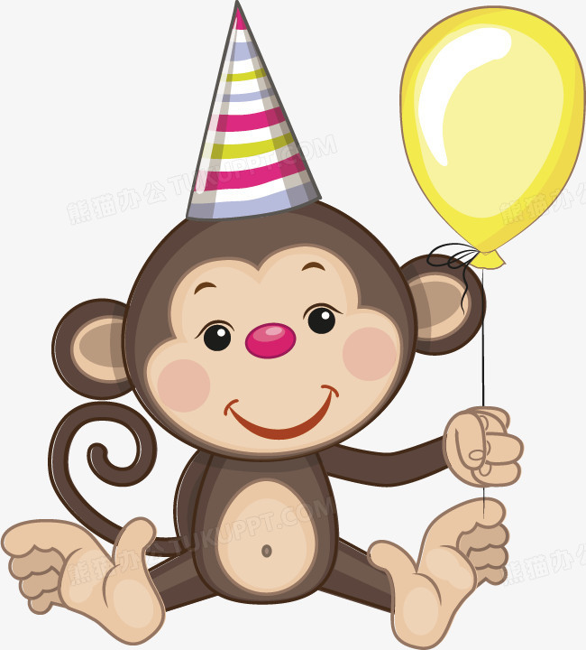 猴子生日图片大全可爱图片