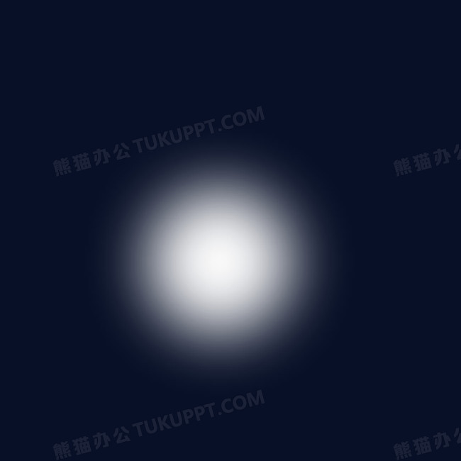 本作品全称为《灰白色简约风朦胧光点创意元素》,在