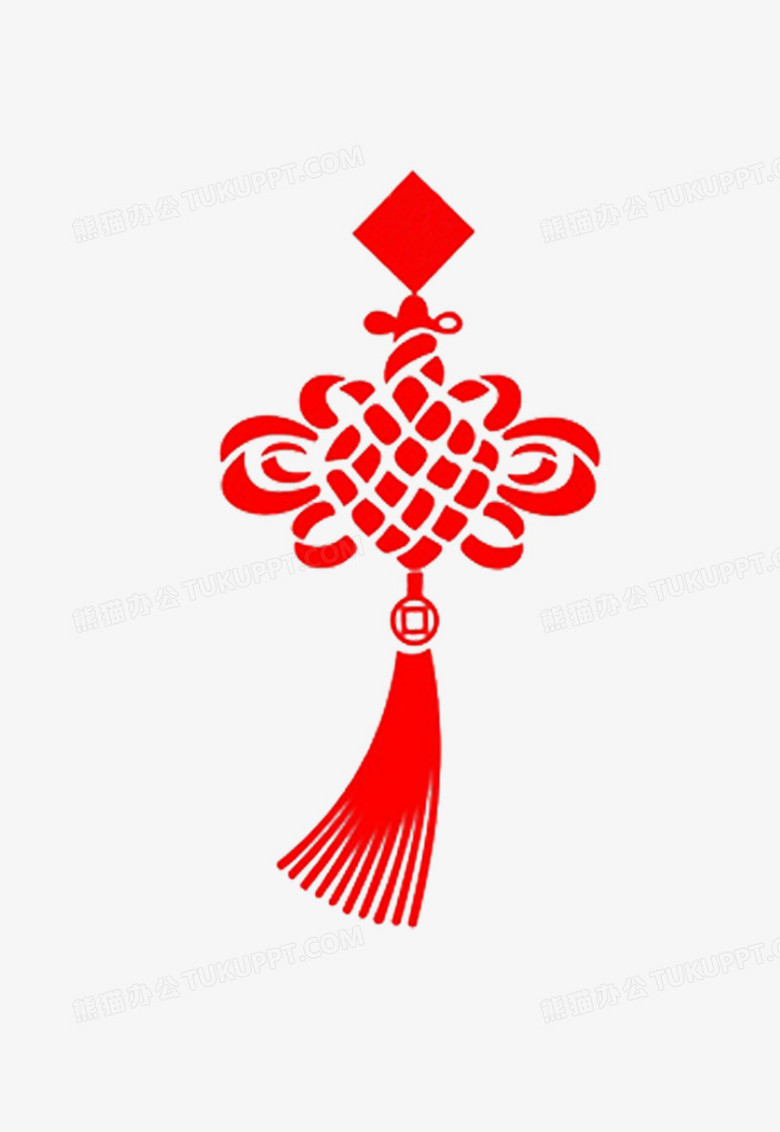 中国结png图片素材免费下载_中国结png_1493*2166像素_【熊猫办公】