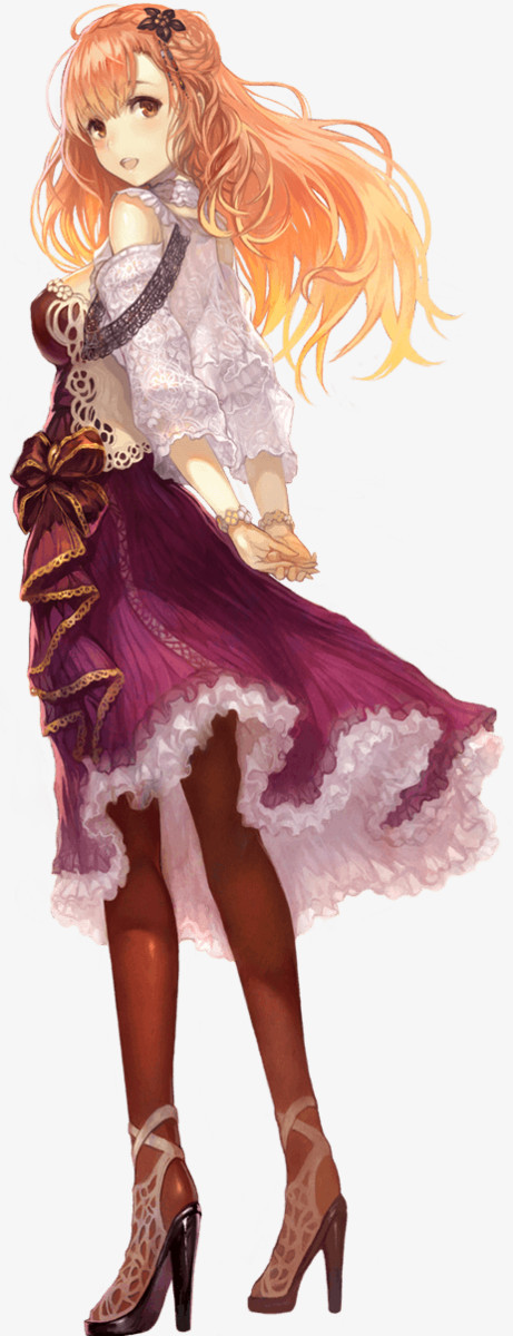 二次元png图片素材下载_二次png_熊猫办公