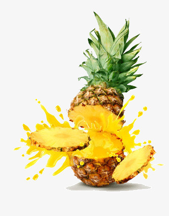 切片的菠萝png图片素材下载_切片png_熊猫办公