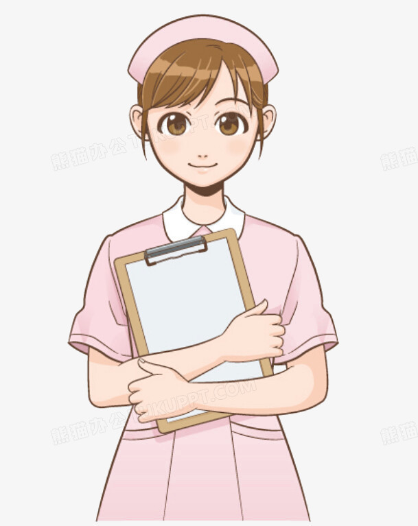 设计了护士节装饰,卡通风效果更好的突出装饰的生动形象