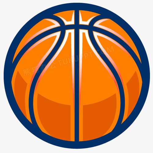 标准矢量图篮球