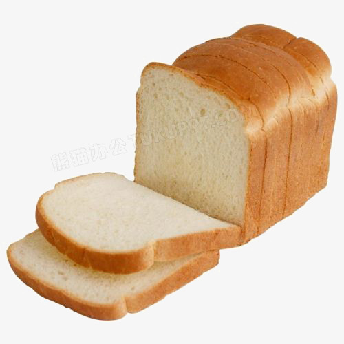 面包png图片素材下载_面包png_熊猫办公