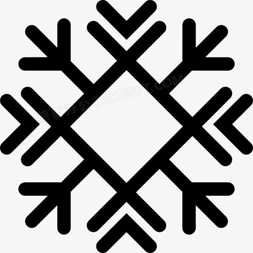 snowflake 图标