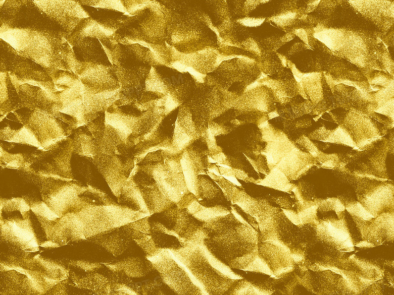 金色锡箔纸质感素材