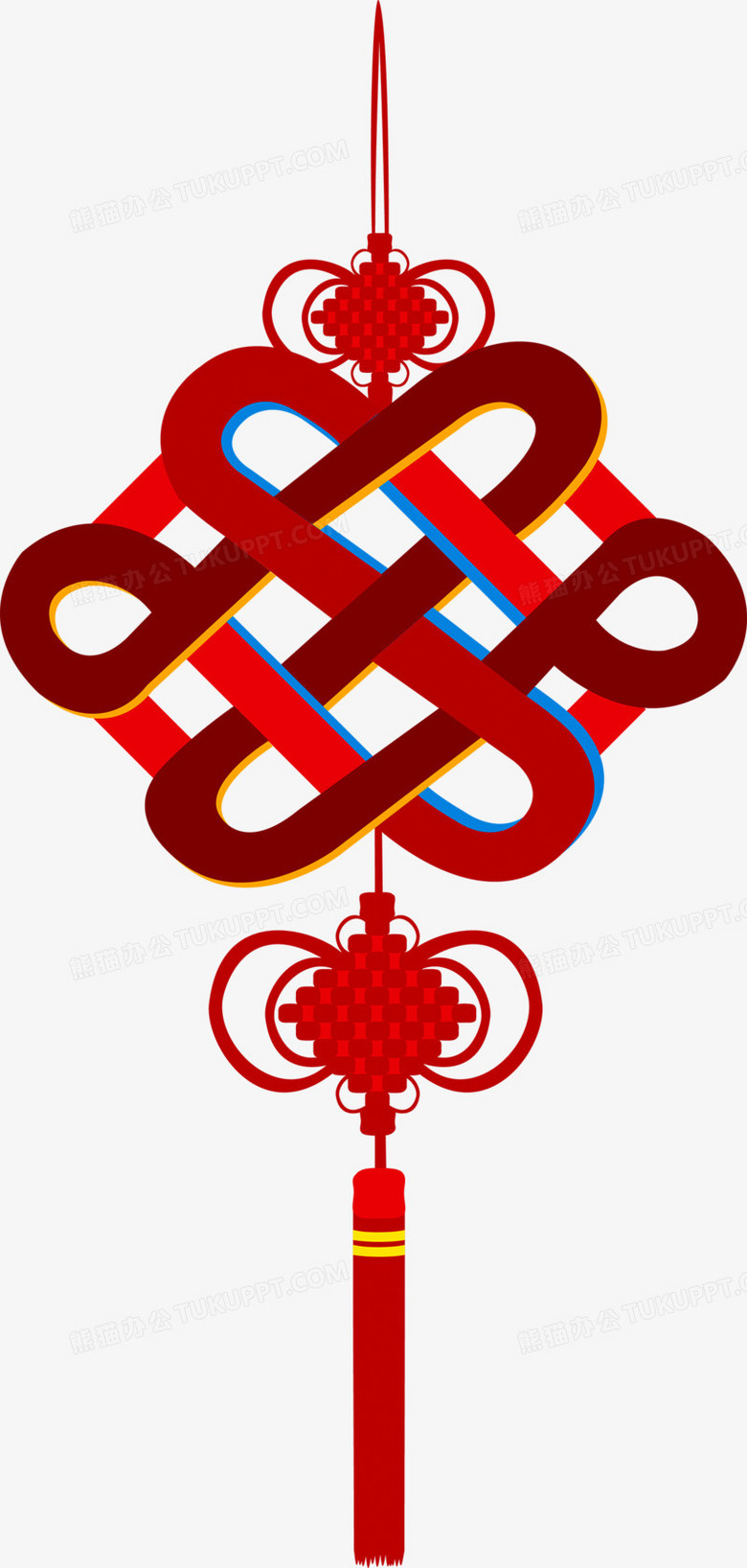 中国结png图片素材下载_中国结png_熊猫办公