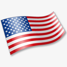 美国我们美国国旗vista Flag Iconspng图片素材免费下载 美国png 256 256像素 熊猫办公