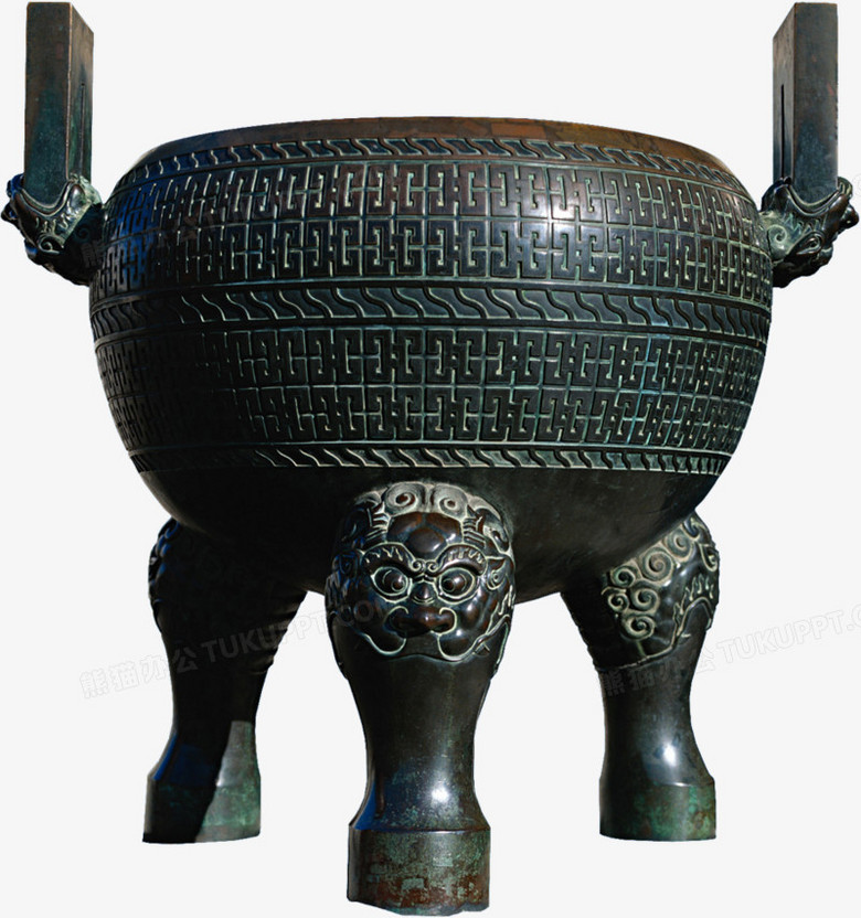 鼎png图片素材下载_装饰png_熊猫办公