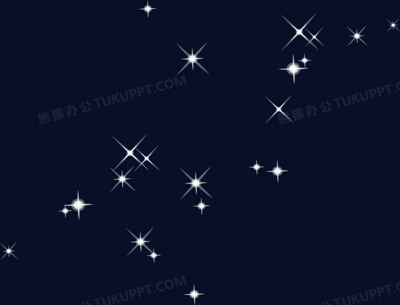 星点白色发光星点装饰