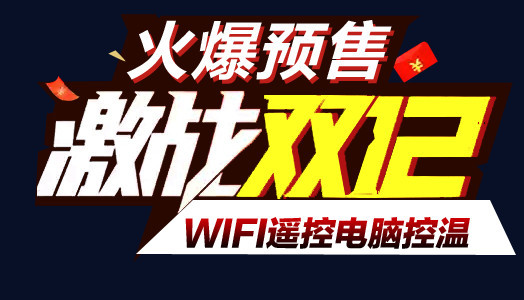 火爆预售激战双十二艺术字文字排版文案