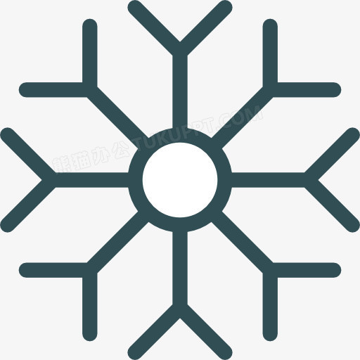 snowflake图标