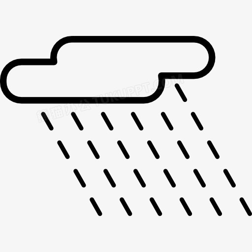 雨图标