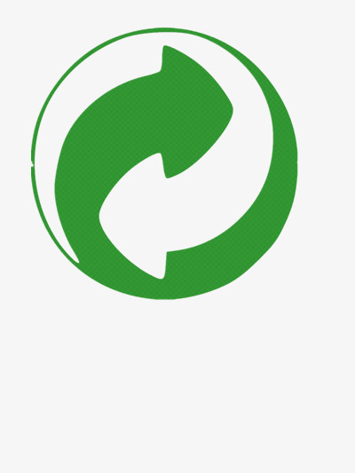 可持续循环标志图片