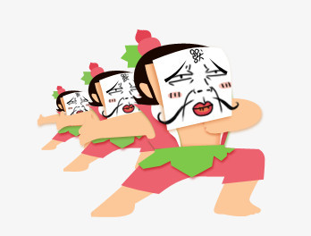 葫芦娃png图片素材下载_可爱卡通png_熊猫办公