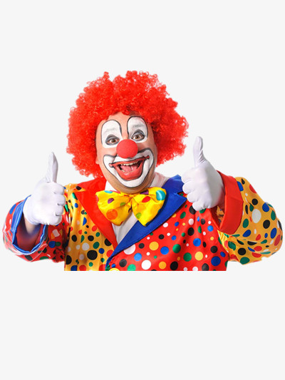小丑png图片素材下载_小丑png_熊猫办公