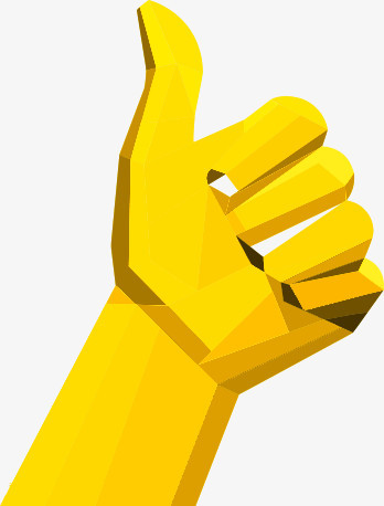 金色大拇指
