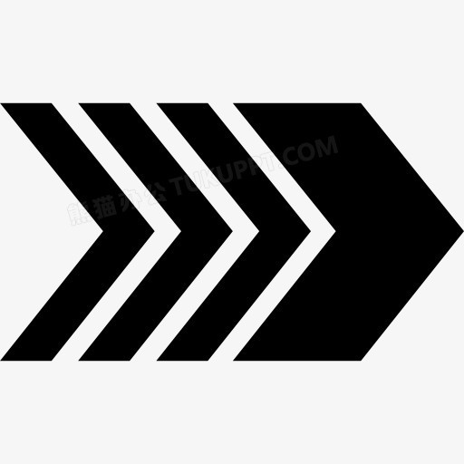 右箭头图标png图片素材下载_箭头png_熊猫办公