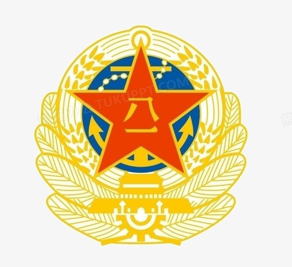 军徽图片