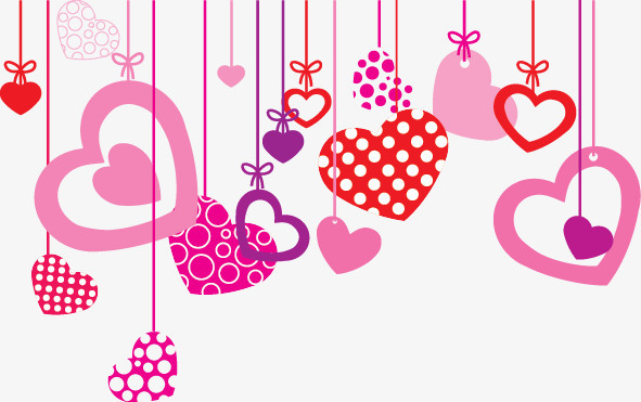 爱心装饰
